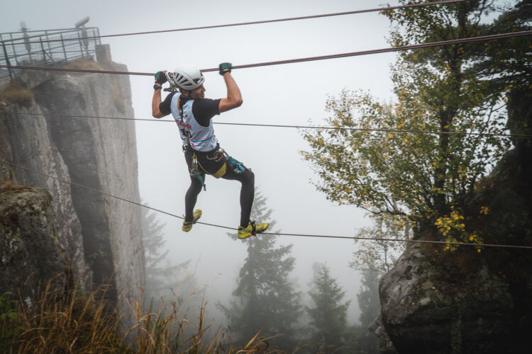 Zdjęcie przedstawiające: Ogólnopolskie Zawody w Ratownictwie Górskim